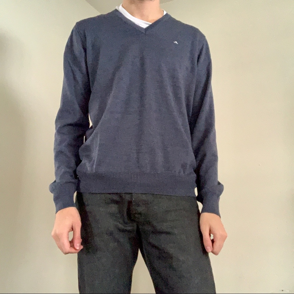 NWT J. Lindeberg Merino Wool Sweater